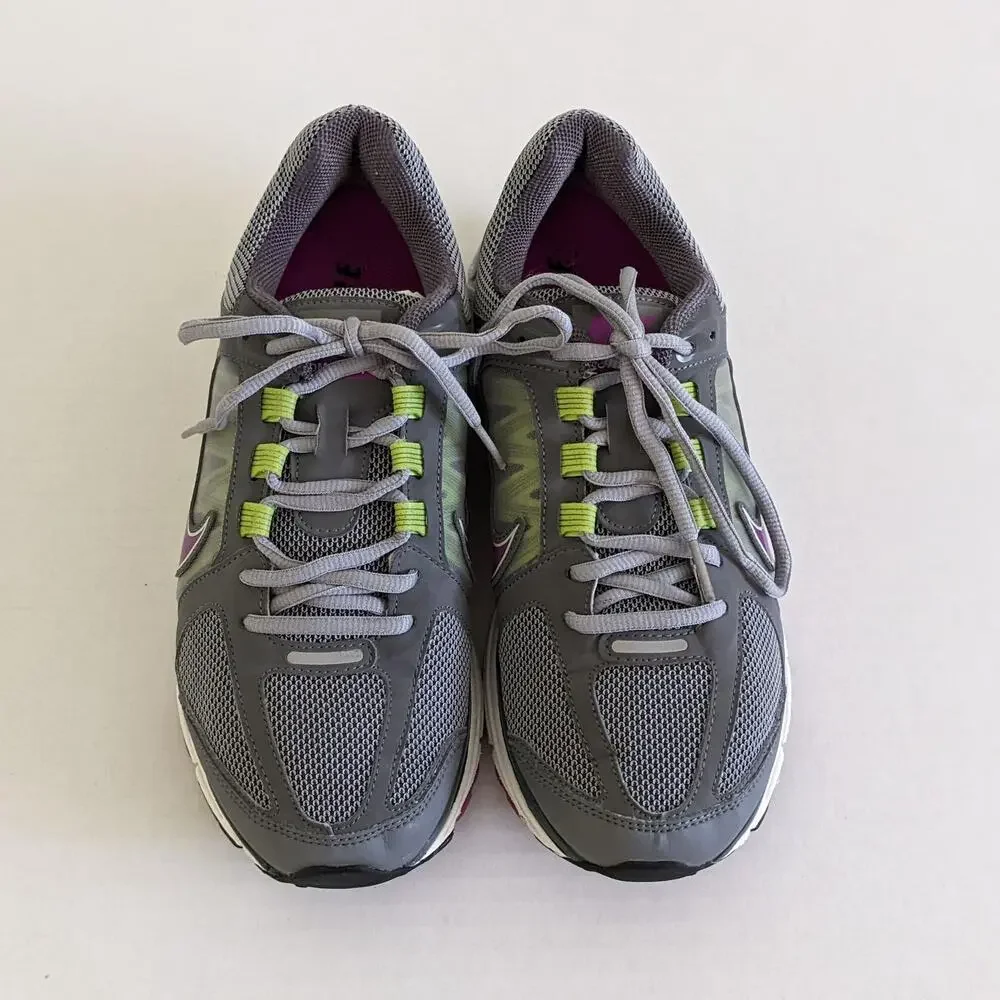 Nike Vomero 7 Running Shoes Womens Size 9.5 Gray Purple Sneaker 511559-050